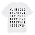 Wunsiedel ordlek t-shirt