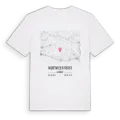 Wustvieler Forst karta t-shirt