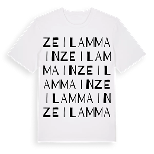 Zeil am Main ordlek t-shirt – ekologisk bomull t-shirt från Pinshirt