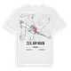 Zeil am Main karta t-shirt