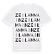Zeil am Main ordlek t-shirt