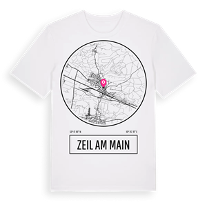 Zeil am Main t-shirt – ekologisk bomull t-shirt från Pinshirt