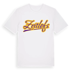 Zeitlofs baseball t-shirt – ekologisk bomull t-shirt från Pinshirt