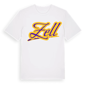 Zell baseball t-shirt – ekologisk bomull t-shirt från Pinshirt