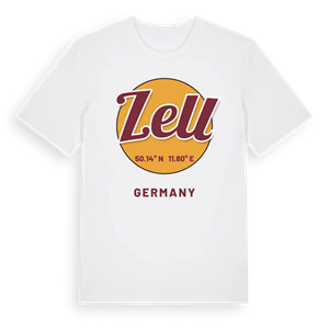 Zell cirkel t-shirt – ekologisk bomull t-shirt från Pinshirt