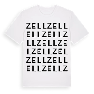 Zell ordlek t-shirt – ekologisk bomull t-shirt från Pinshirt