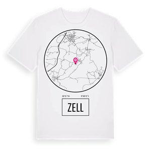 Zell t-shirt – ekologisk bomull t-shirt från Pinshirt