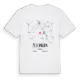 Zellingen karta t-shirt