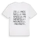 Zellingen ordlek t-shirt