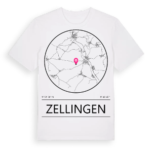 Zellingen t-shirt – ekologisk bomull t-shirt från Pinshirt
