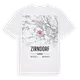Zirndorf karta t-shirt