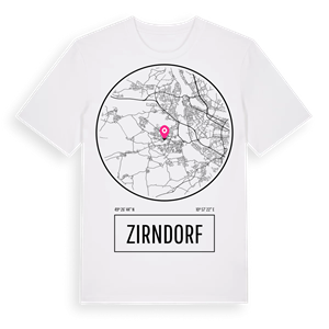Zirndorf t-shirt – ekologisk bomull t-shirt från Pinshirt