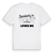 Någon i Zittenfelden älskar mig t-shirt