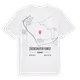 Zückshuter Forst karta t-shirt