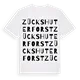 Zückshuter Forst ordlek t-shirt