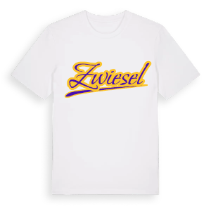 Zwiesel baseball t-shirt – ekologisk bomull t-shirt från Pinshirt