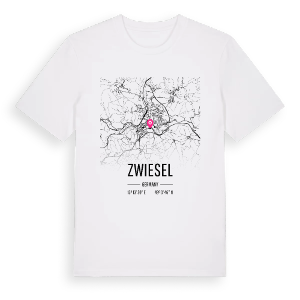 Zwiesel karta t-shirt – ekologisk bomull t-shirt från Pinshirt