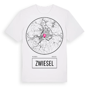 Zwiesel t-shirt – ekologisk bomull t-shirt från Pinshirt