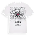 Berlin karta t-shirt