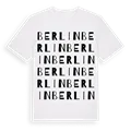 Berlin ordlek t-shirt