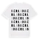 Berlin ordlek t-shirt
