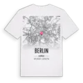 Berlin karta t-shirt