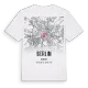 Berlin karta t-shirt
