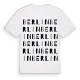 Berlin ordlek t-shirt