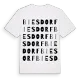 Biesdorf ordlek t-shirt