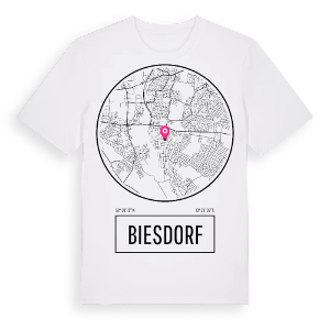 Biesdorf t-shirt – ekologisk bomull t-shirt från Pinshirt