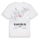 Blankenburg karta t-shirt