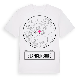 Blankenburg t-shirt – ekologisk bomull t-shirt från Pinshirt