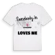 Någon i Bohnsdorf älskar mig t-shirt