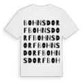 Bohnsdorf ordlek t-shirt