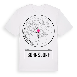 Bohnsdorf t-shirt – ekologisk bomull t-shirt från Pinshirt