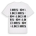 Borsigwalde ordlek t-shirt