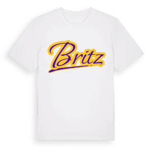 Britz baseball t-shirt – ekologisk bomull t-shirt från Pinshirt