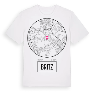 Britz t-shirt – ekologisk bomull t-shirt från Pinshirt
