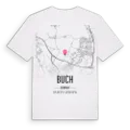 Buch karta t-shirt