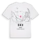 Buch karta t-shirt