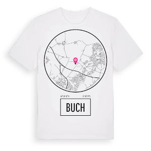 Buch t-shirt – ekologisk bomull t-shirt från Pinshirt
