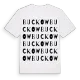 Buckow ordlek t-shirt