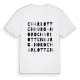 Charlottenburg-Nord ordlek t-shirt