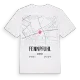 Fennpfuhl karta t-shirt