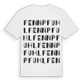 Fennpfuhl ordlek t-shirt