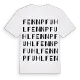 Fennpfuhl ordlek t-shirt