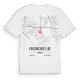 Friedrichsfelde karta t-shirt
