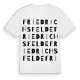 Friedrichsfelde ordlek t-shirt