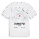 Gropiusstadt karta t-shirt