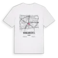 Hansaviertel karta t-shirt